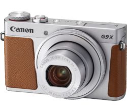 CANON PowerShot G9X MK II High Performance Compact Camera - Silver